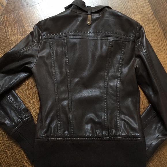 Aritzia leather jacket - Picture 5 of 5